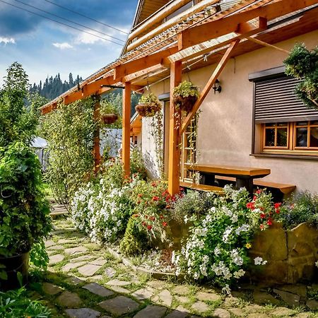 Ciukrowa Chatka Sauna & Jacuzzi Poronin Luaran gambar