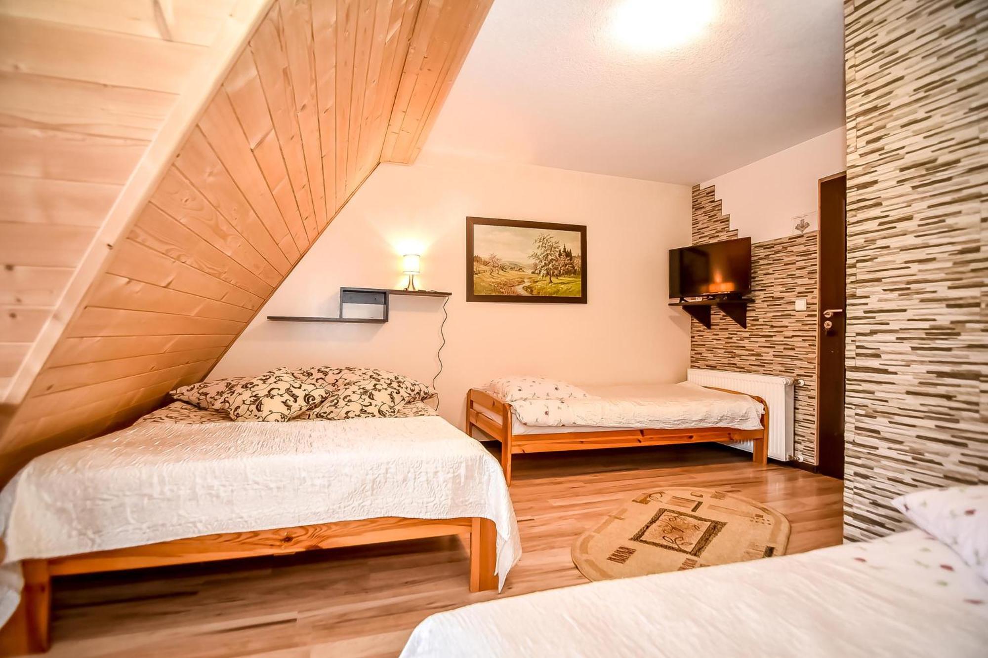Ciukrowa Chatka Sauna & Jacuzzi Poronin Luaran gambar