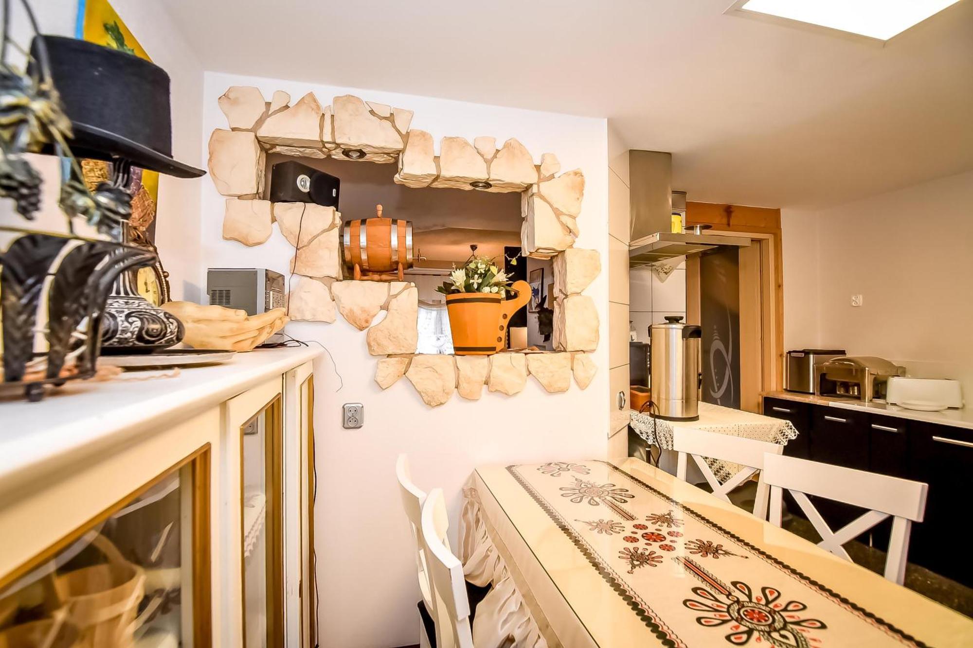 Ciukrowa Chatka Sauna & Jacuzzi Poronin Luaran gambar