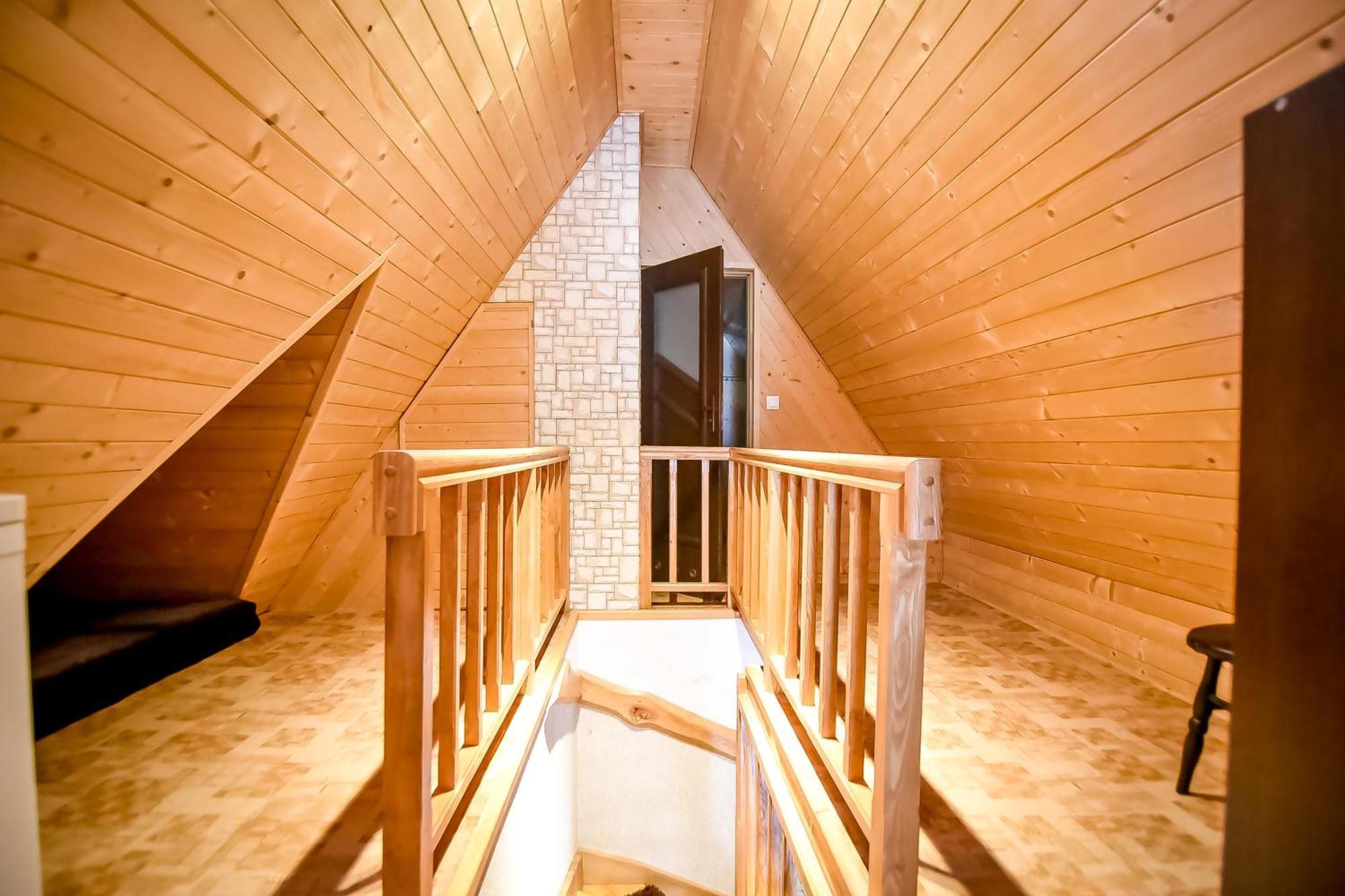 Ciukrowa Chatka Sauna & Jacuzzi Poronin Luaran gambar