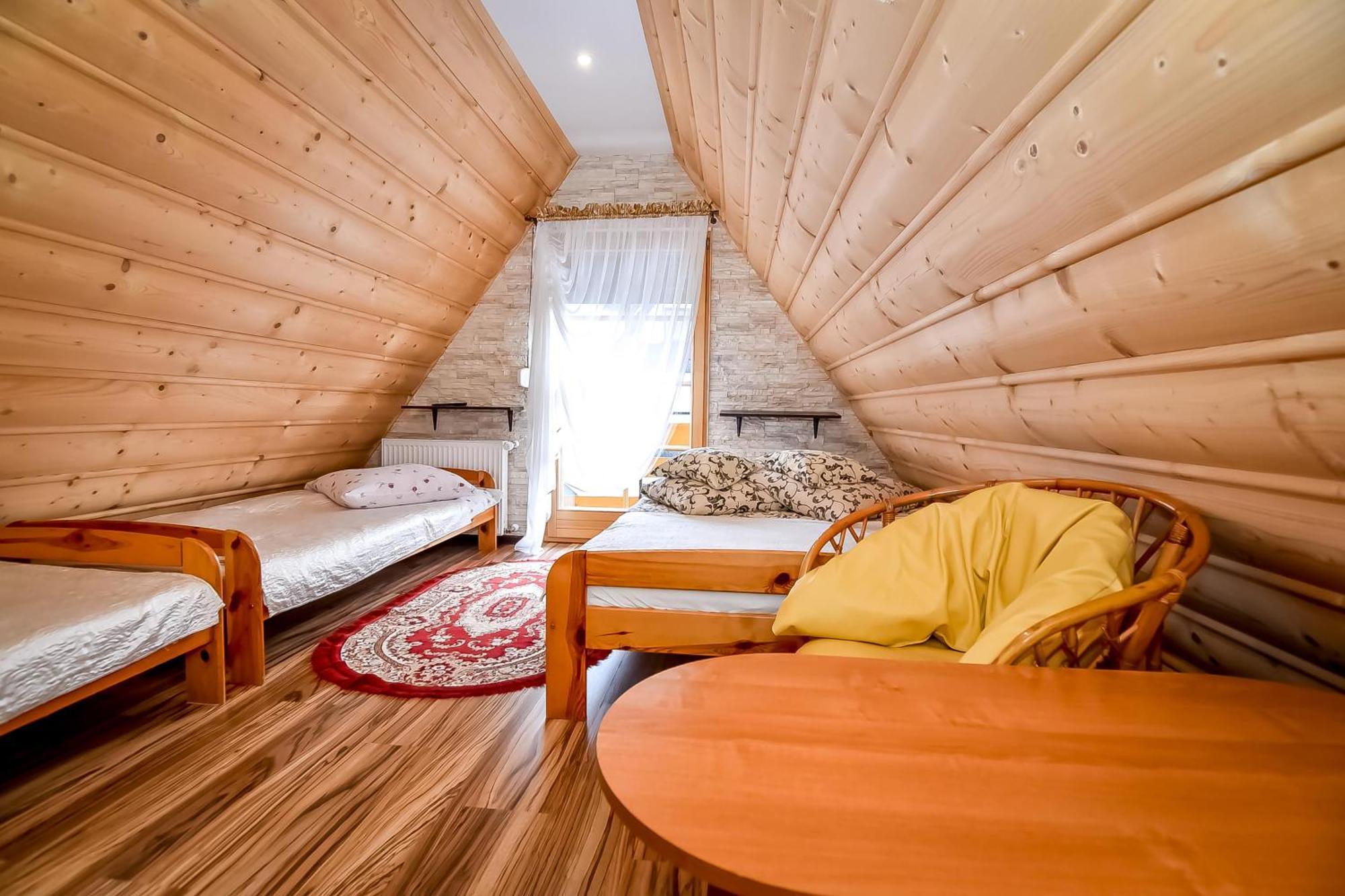 Ciukrowa Chatka Sauna & Jacuzzi Poronin Luaran gambar