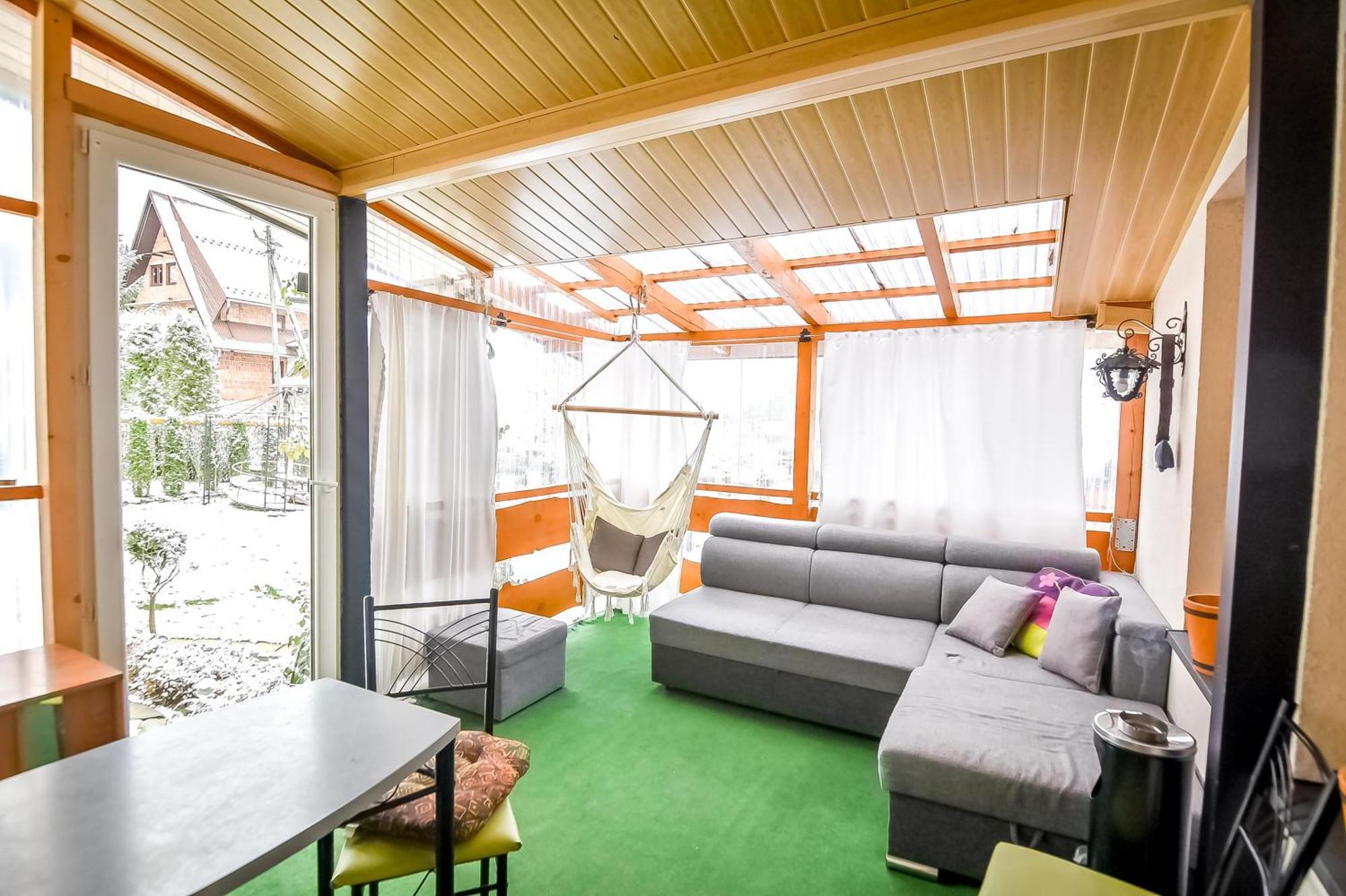 Ciukrowa Chatka Sauna & Jacuzzi Poronin Luaran gambar