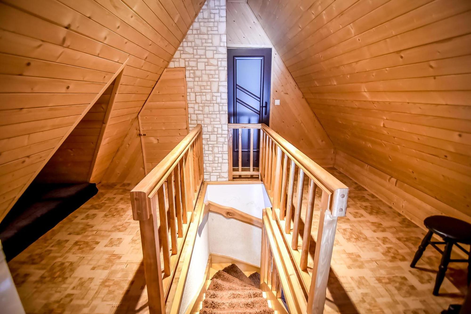 Ciukrowa Chatka Sauna & Jacuzzi Poronin Luaran gambar