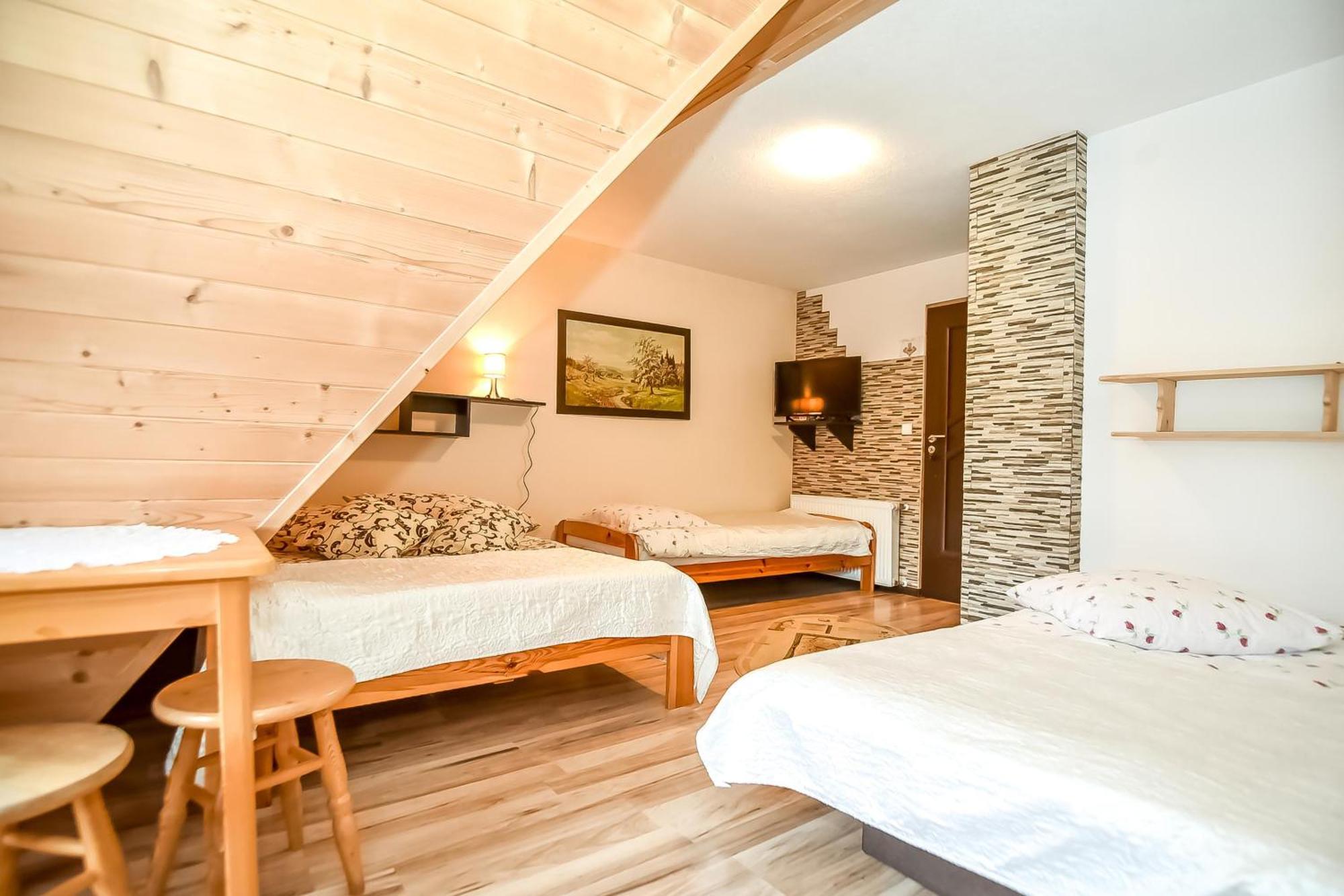 Ciukrowa Chatka Sauna & Jacuzzi Poronin Luaran gambar