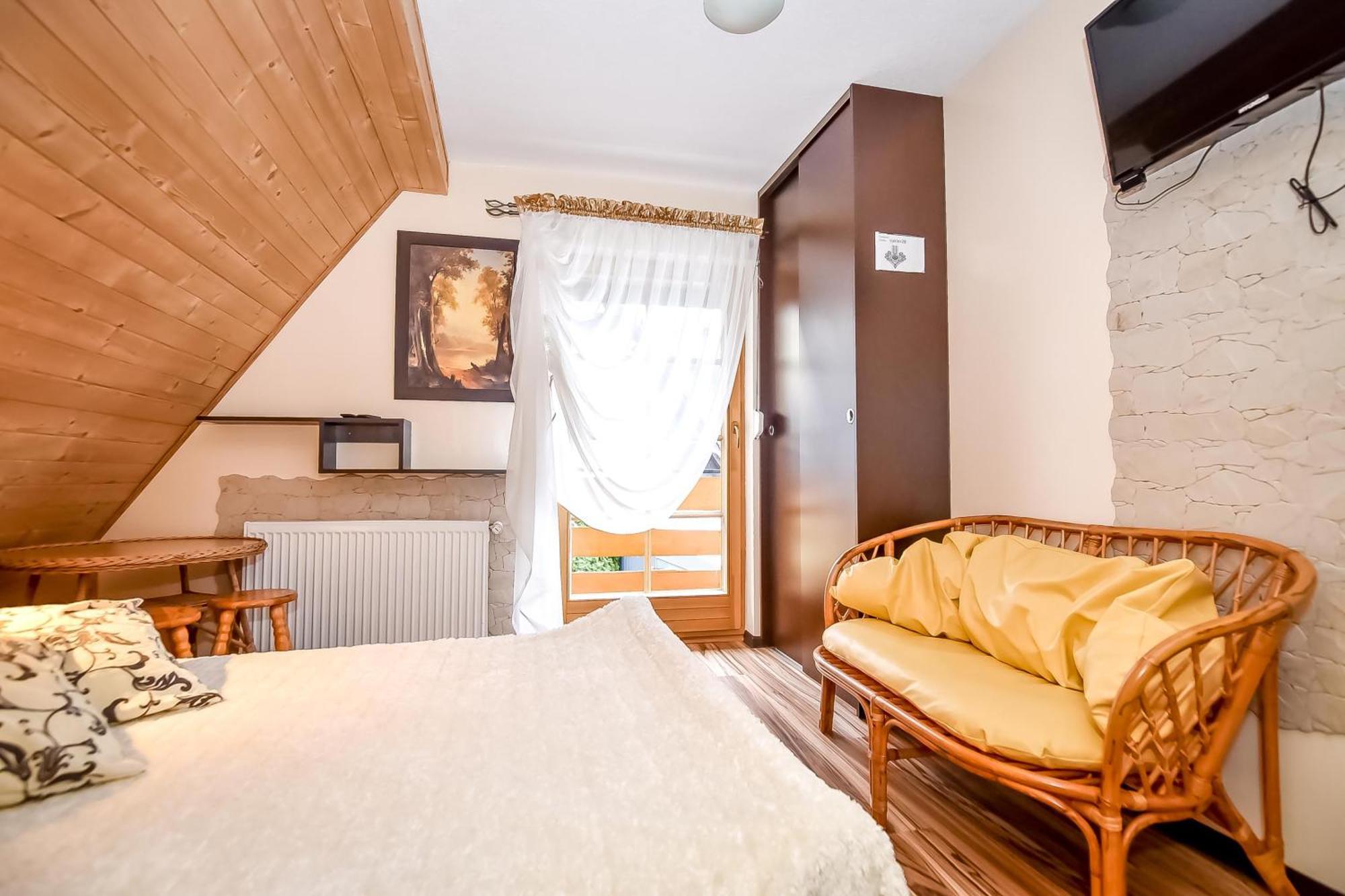 Ciukrowa Chatka Sauna & Jacuzzi Poronin Luaran gambar