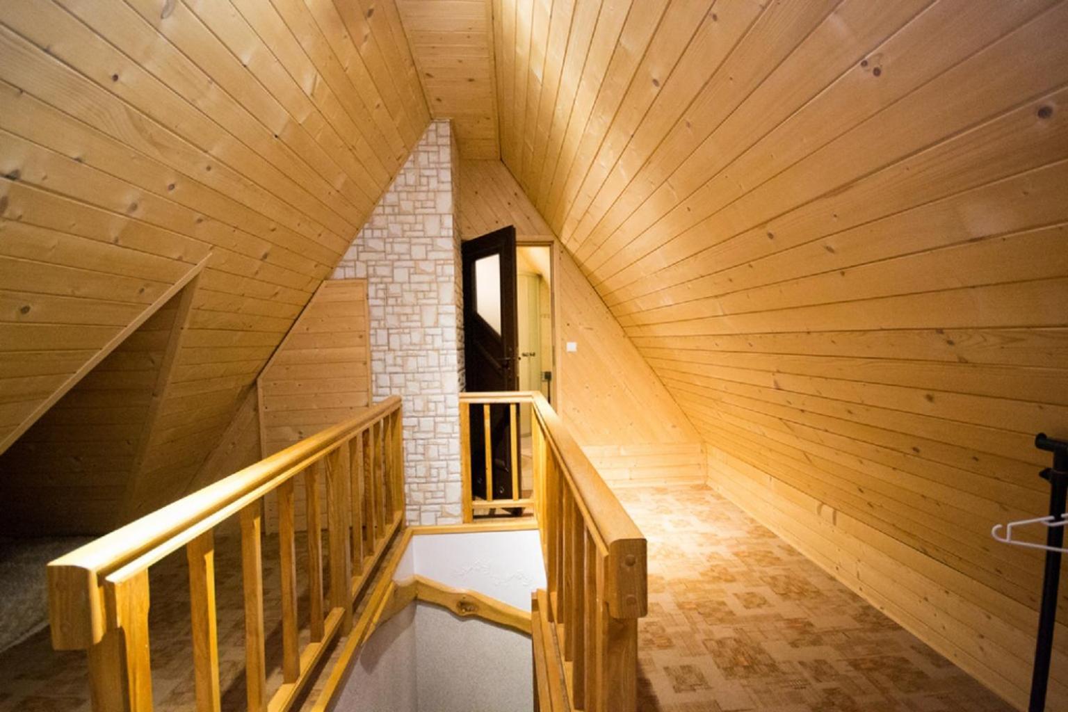 Ciukrowa Chatka Sauna & Jacuzzi Poronin Luaran gambar