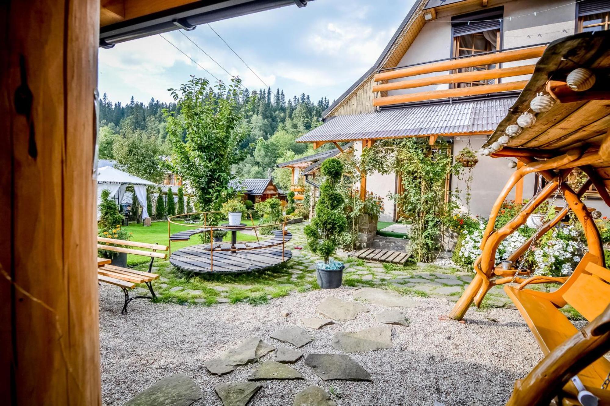 Ciukrowa Chatka Sauna & Jacuzzi Poronin Luaran gambar