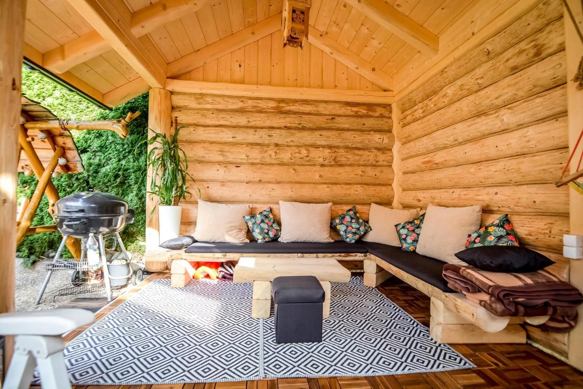 Ciukrowa Chatka Sauna & Jacuzzi Poronin Luaran gambar