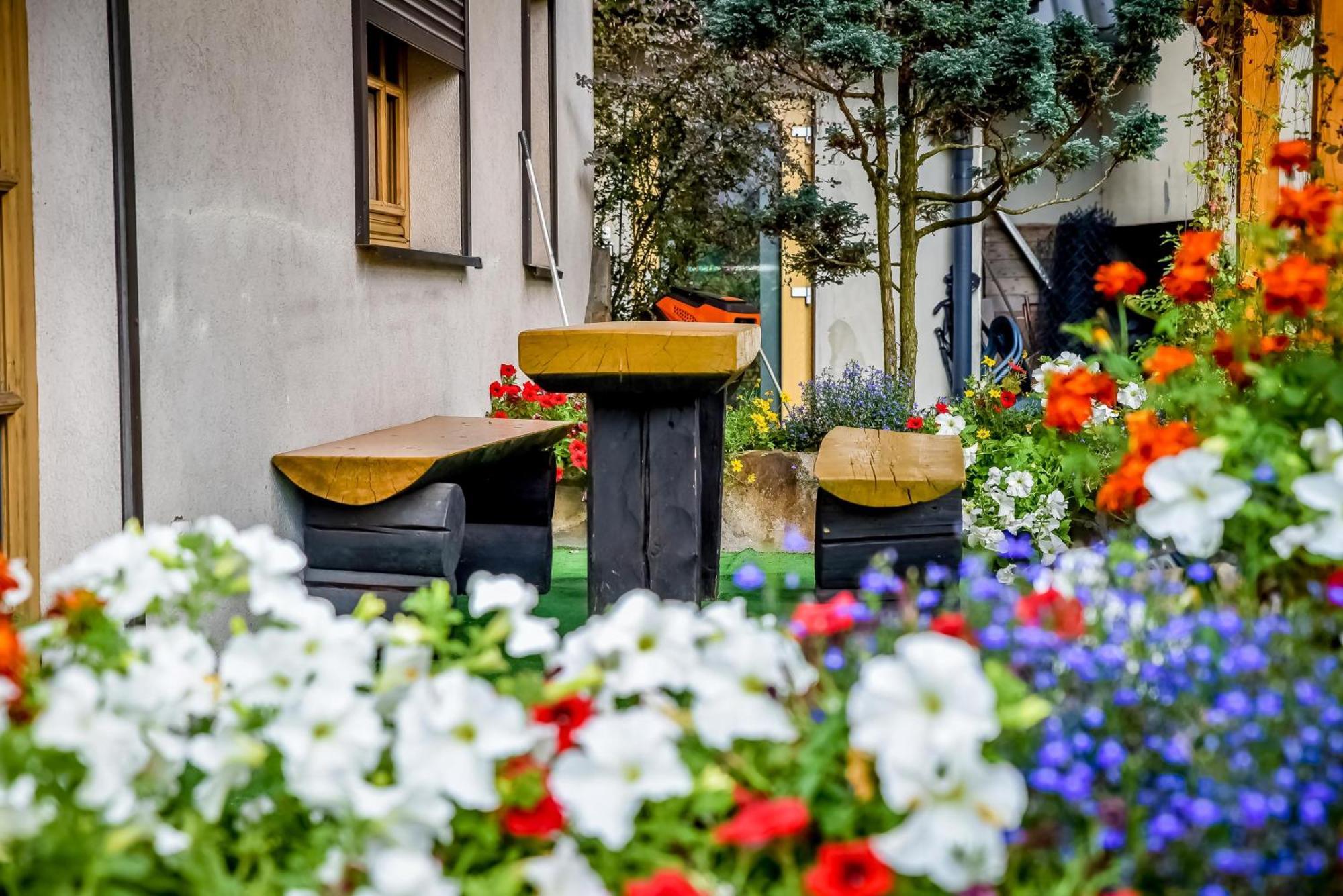 Ciukrowa Chatka Sauna & Jacuzzi Poronin Luaran gambar