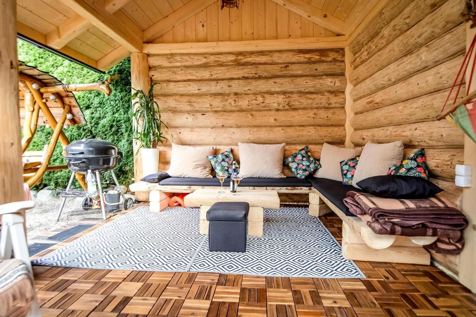 Ciukrowa Chatka Sauna & Jacuzzi Poronin Luaran gambar