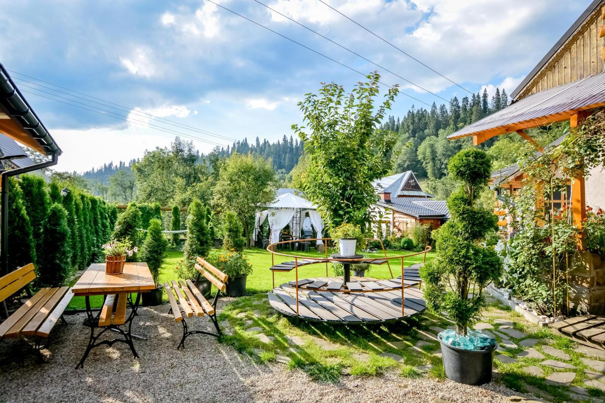 Ciukrowa Chatka Sauna & Jacuzzi Poronin Luaran gambar
