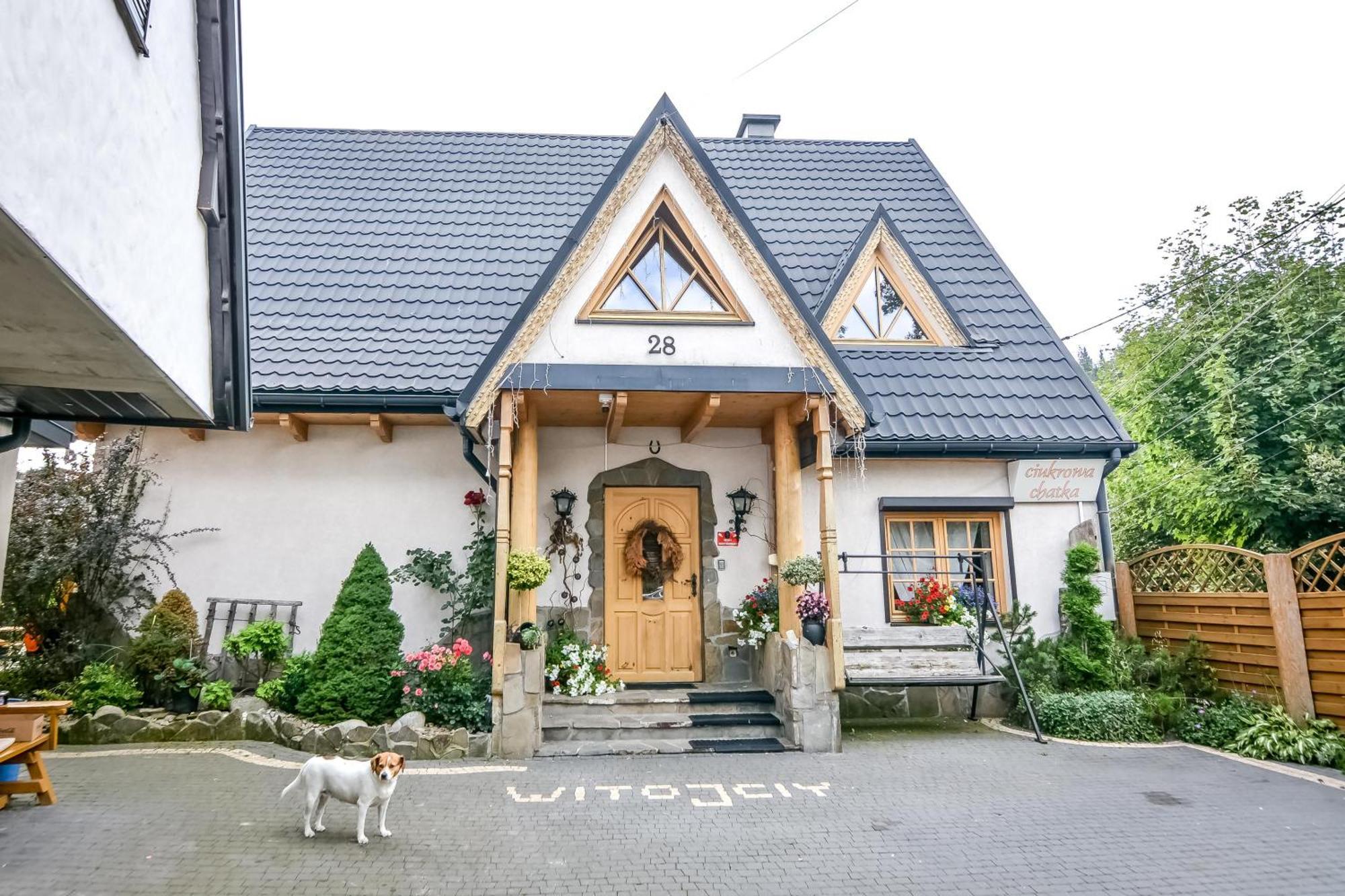 Ciukrowa Chatka Sauna & Jacuzzi Poronin Luaran gambar
