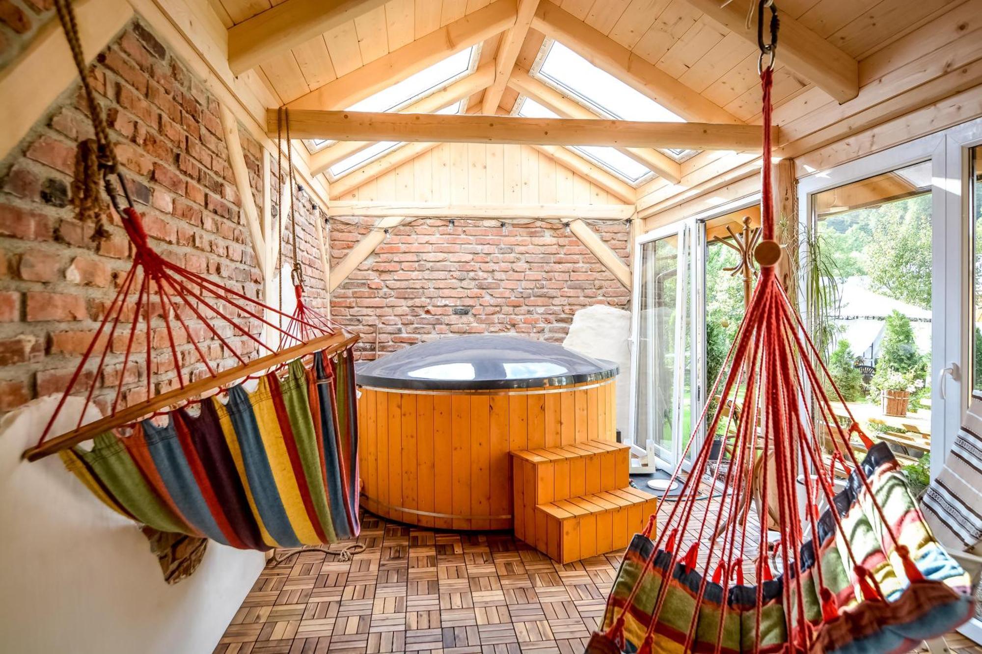 Ciukrowa Chatka Sauna & Jacuzzi Poronin Luaran gambar