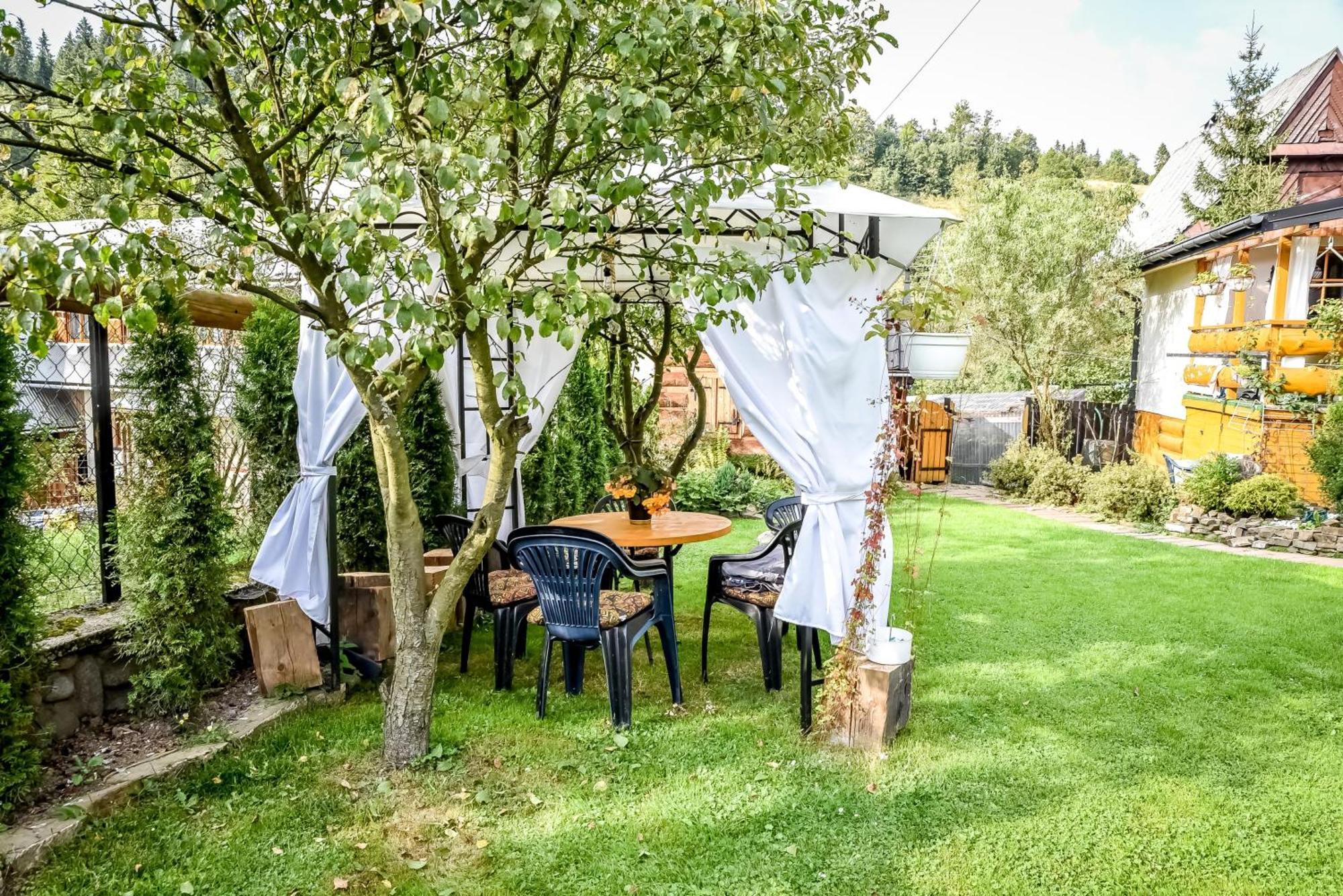 Ciukrowa Chatka Sauna & Jacuzzi Poronin Luaran gambar