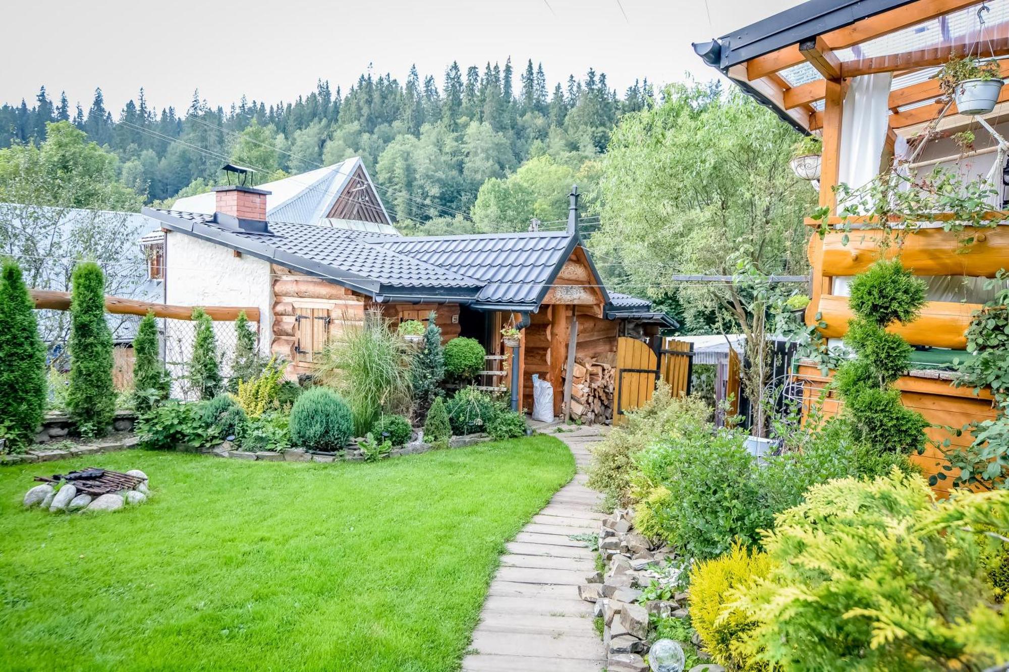 Ciukrowa Chatka Sauna & Jacuzzi Poronin Luaran gambar